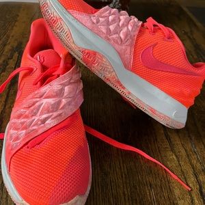 Custom Kyrie Infinity Pink sneakers